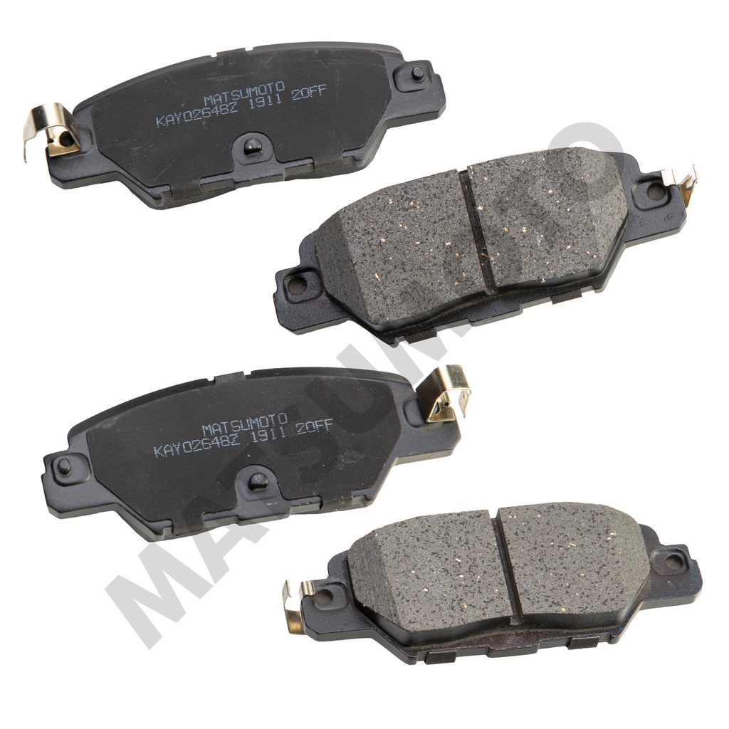 M1363 Pastillas de Freno Cerámica Traseras Mazda CX-5 (2016-2024